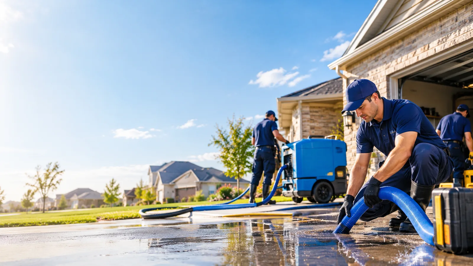 Sewage Backup Cleanup in Barton City, MI near me